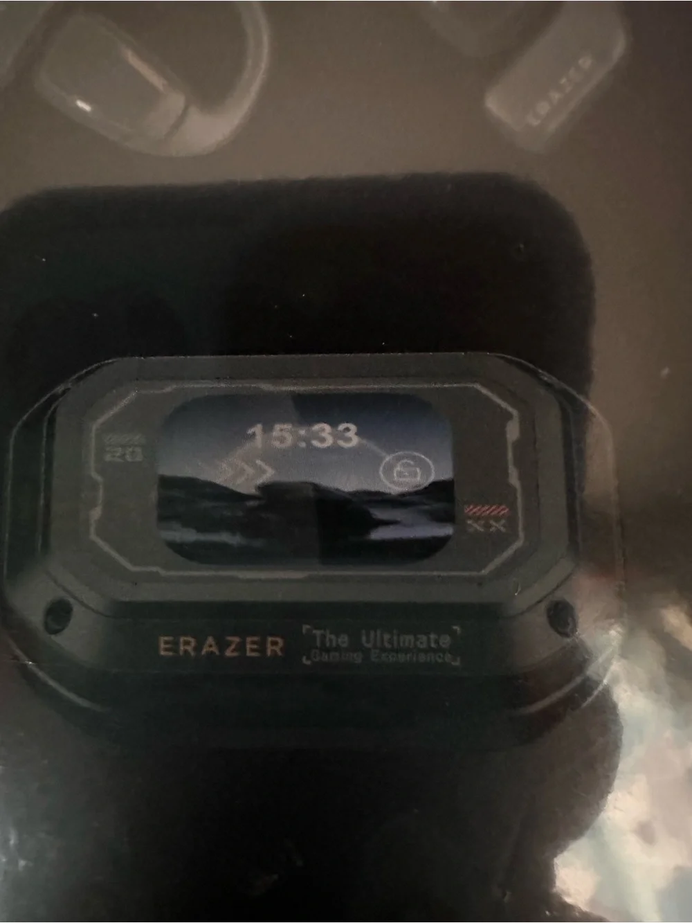 Wireless Earbud XP6 in Black - ERAZER Invested by Lenovo